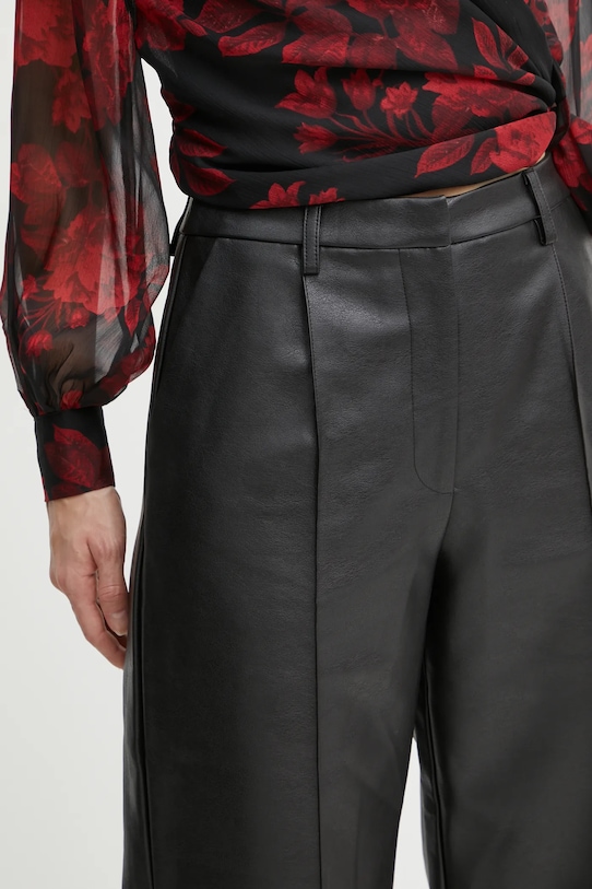 Kožené kalhoty Bardot SEDONA černá 59507PB