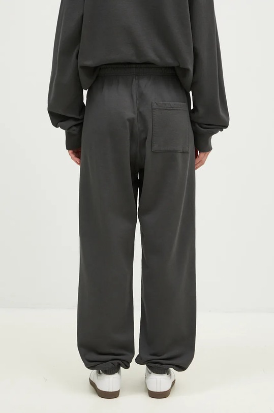 Одяг Бавовняні спортивні штани Sporty & Rich Varsity Crest PA020S409VF сірий