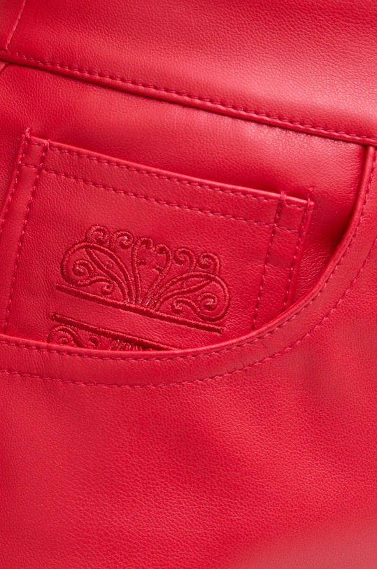 Παντελόνι Never Fully Dressed κόκκινο NFDTR349