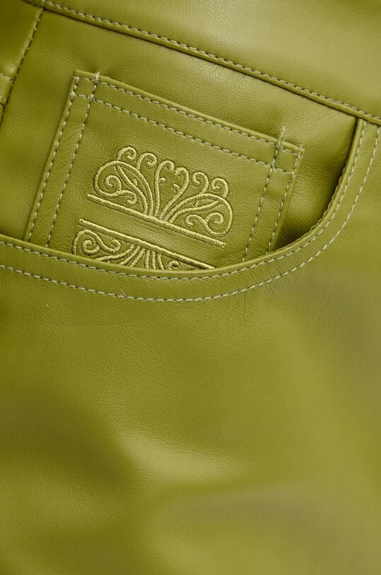 Kalhoty Never Fully Dressed zelená NFDTR328