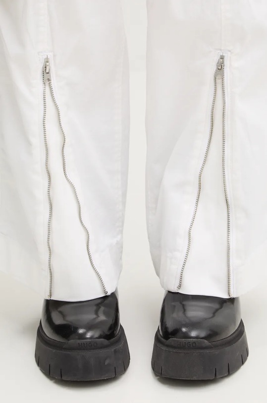 Παντελόνι Abercrombie & Fitch λευκό KI156.4433.180