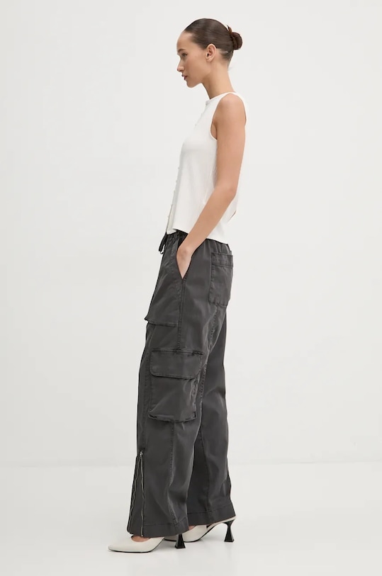 Abercrombie & Fitch pantaloni panza gri KI156.4435.954