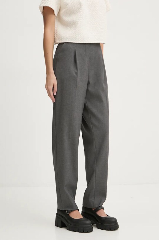 Abercrombie & Fitch spodnie tkanina szary KI156.4444.910