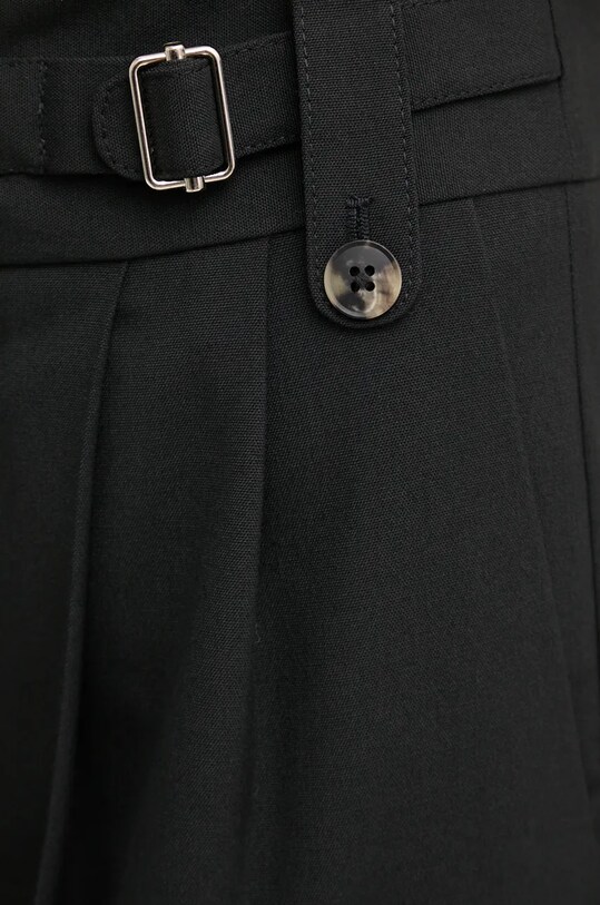 By Malene Birger spodnie TAAL czarny Q72526005