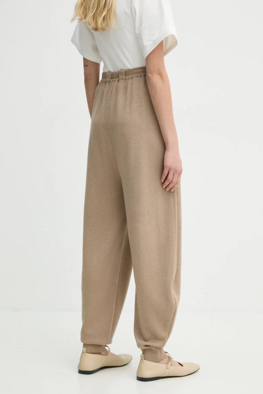 Îmbrăcăminte By Malene Birger pantaloni TEVANA Q72551002 bej