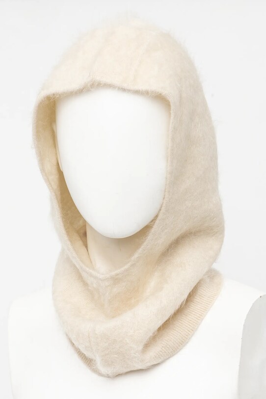 By Malene Birger balaclava in lana RENIMA Q72552001 beige AW24