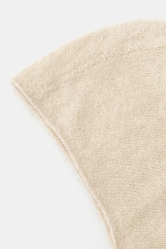 Accessori By Malene Birger balaclava in lana RENIMA Q72552001 beige