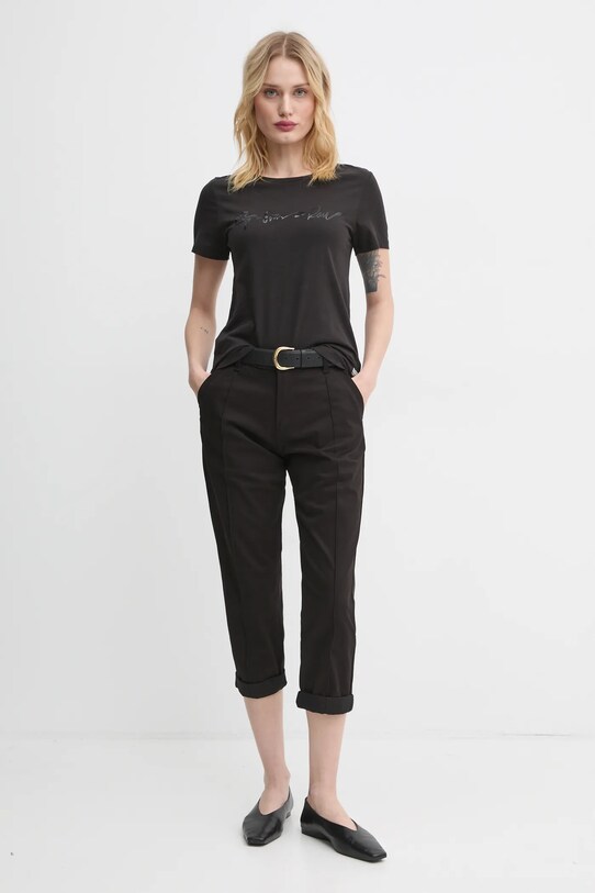 G-Star pantaloni D25308.D715 negru AW24
