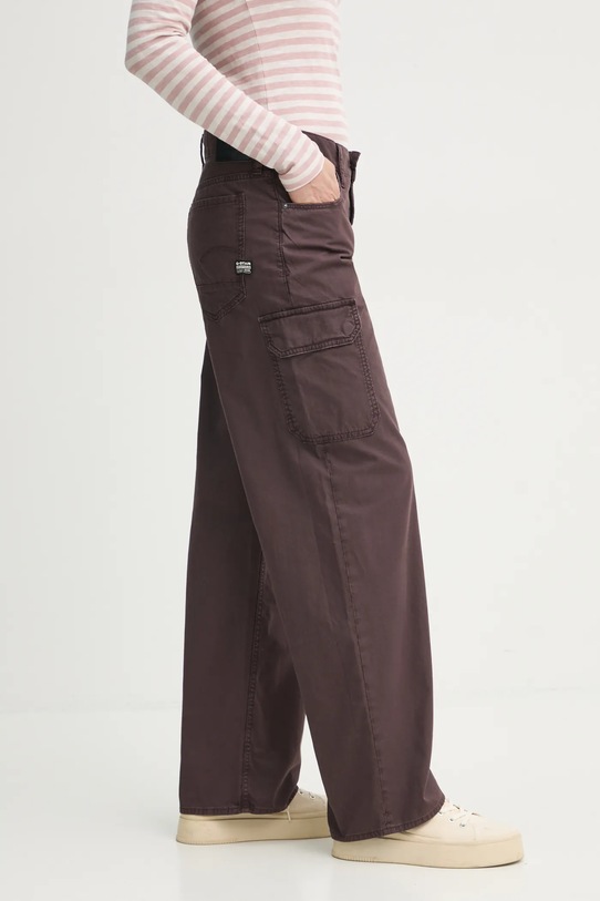G-Star pantaloni drept maro D24673.D388