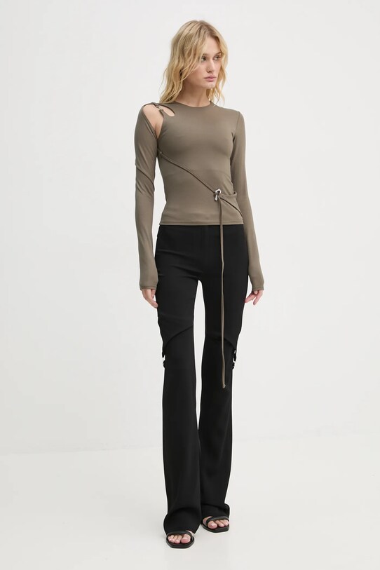 Hlače Heliot Emil AW24.W.10.177.BLK01 crna AW24