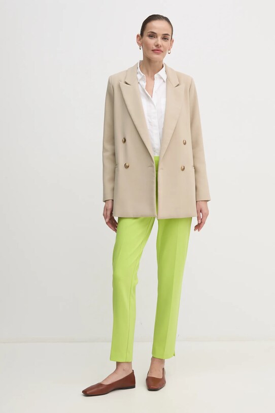 Nohavice Joseph Ribkoff 144092S24 zelená AW24