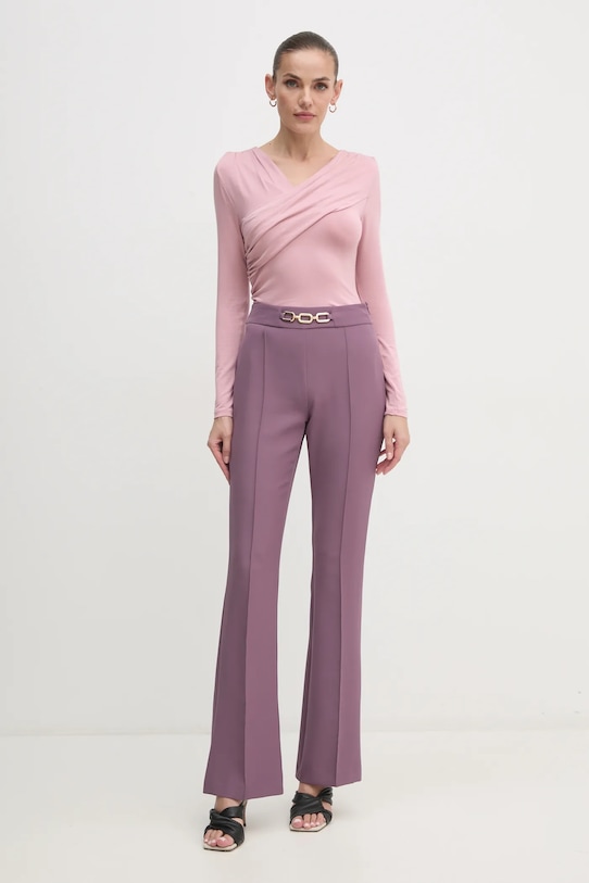 Kalhoty Artigli ACPA000038 fialová AW24