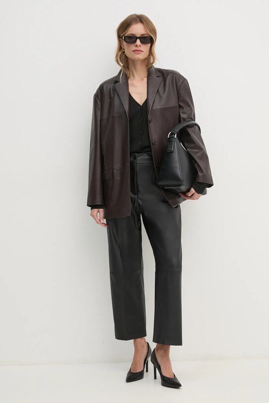 Брюки Sandro Ferrone SFS15YBERACHELE чёрный AW24