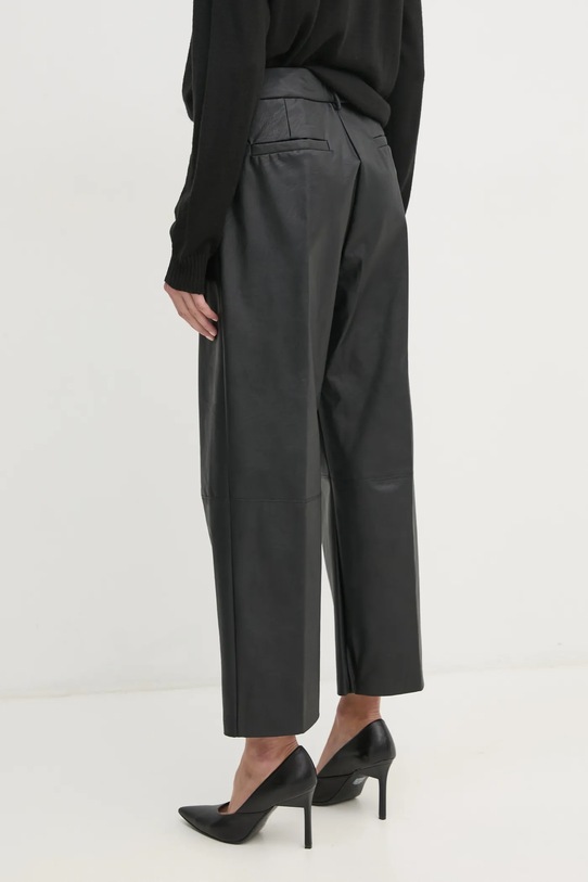 Ρούχα Παντελόνι Sandro Ferrone SFS15YBERACHELE μαύρο