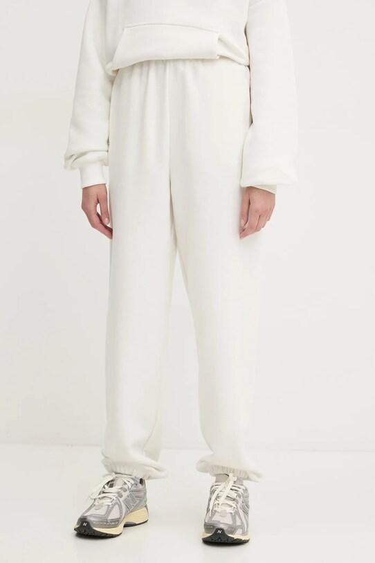 Karl Kani pantaloni de trening tricotaj bej 61030031