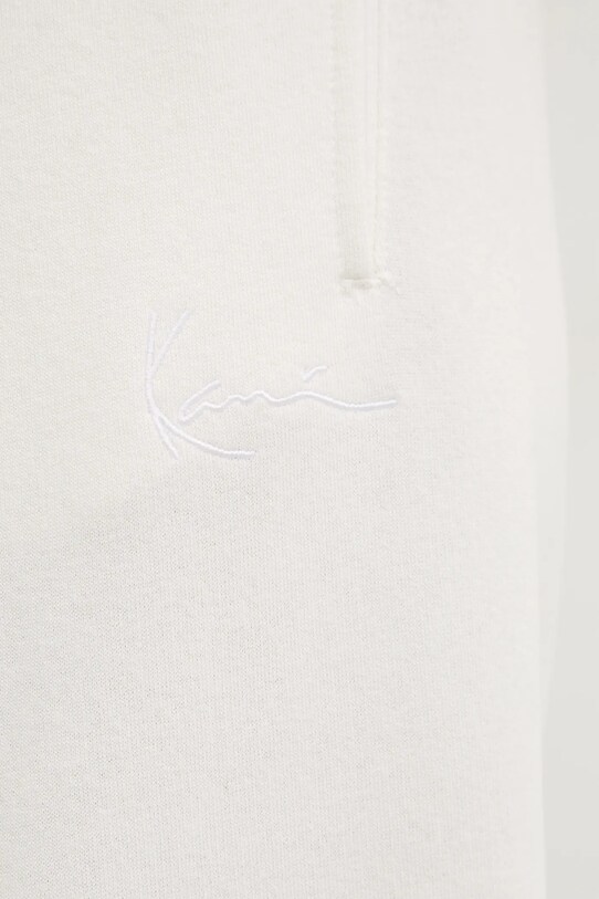 Karl Kani pantaloni de trening bej 61030031