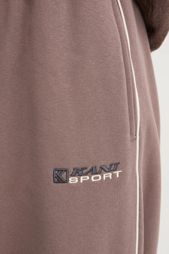 Karl Kani pantaloni de trening bej 61030029