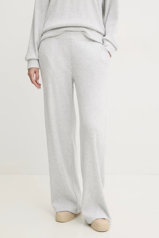 Abercrombie & Fitch pantaloni de lounge uni gri KI147.4077.130