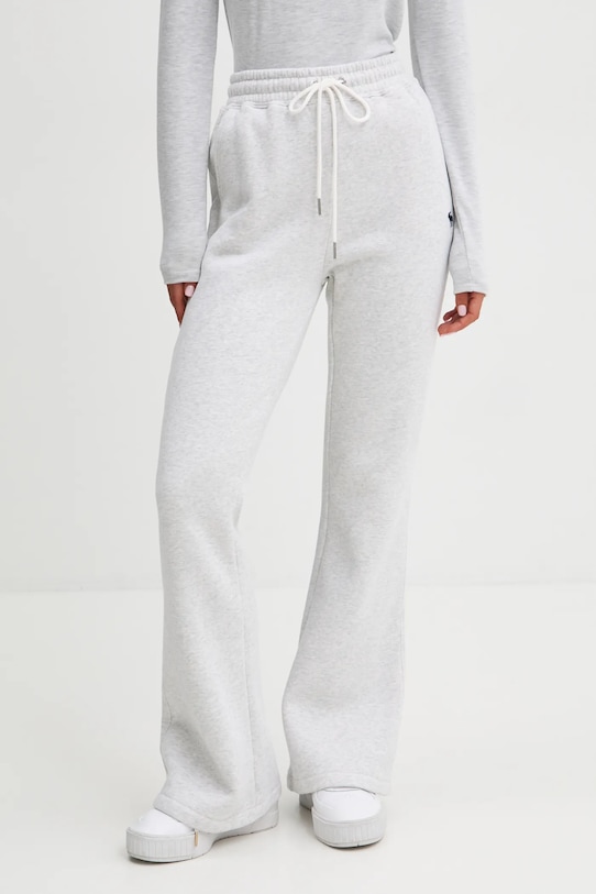 Abercrombie & Fitch spodnie dresowe dzianina szary KI147.4086.112