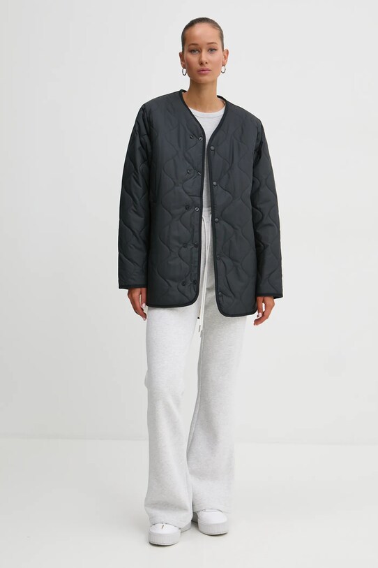 Abercrombie & Fitch spodnie dresowe KI147.4086.112 szary AW24