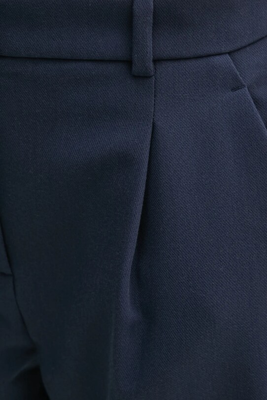 Abercrombie & Fitch pantaloni bleumarin KI156.4360.200