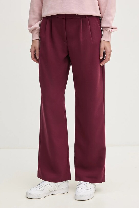 Abercrombie & Fitch pantaloni bassa granata KI156.4475.672
