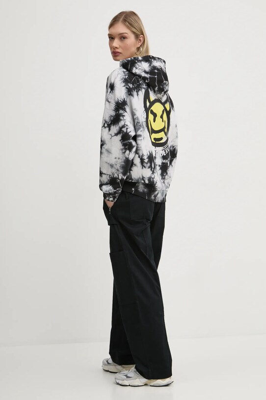 Abercrombie & Fitch pantaloni KI156.4524.900 negru AW24