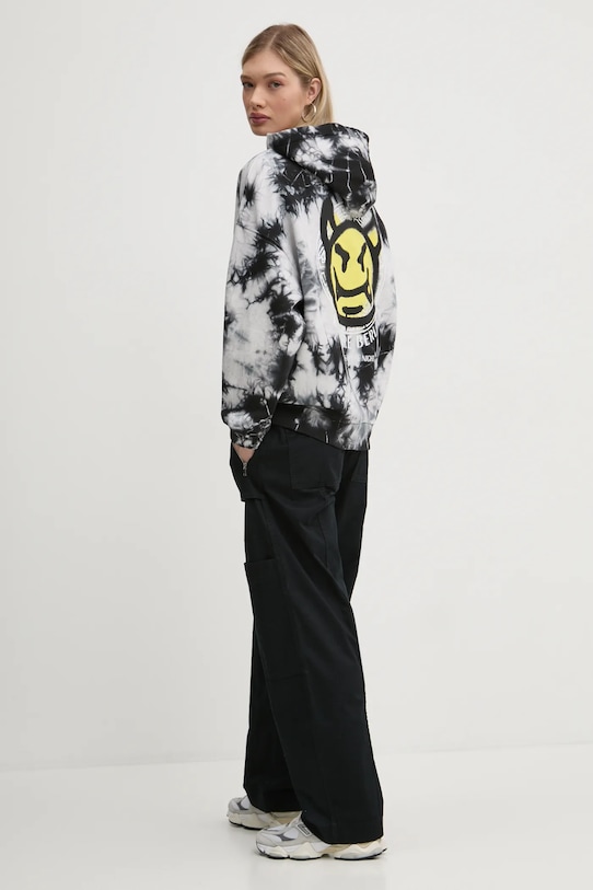 Abercrombie & Fitch pantaloni KI156.4524.900 negru AW24