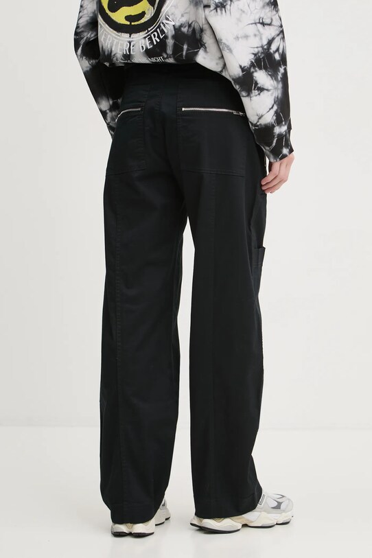Îmbrăcăminte Abercrombie & Fitch pantaloni KI156.4524.900 negru