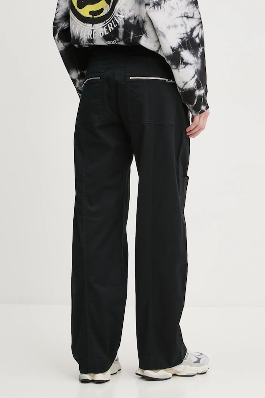 Îmbrăcăminte Abercrombie & Fitch pantaloni KI156.4524.900 negru