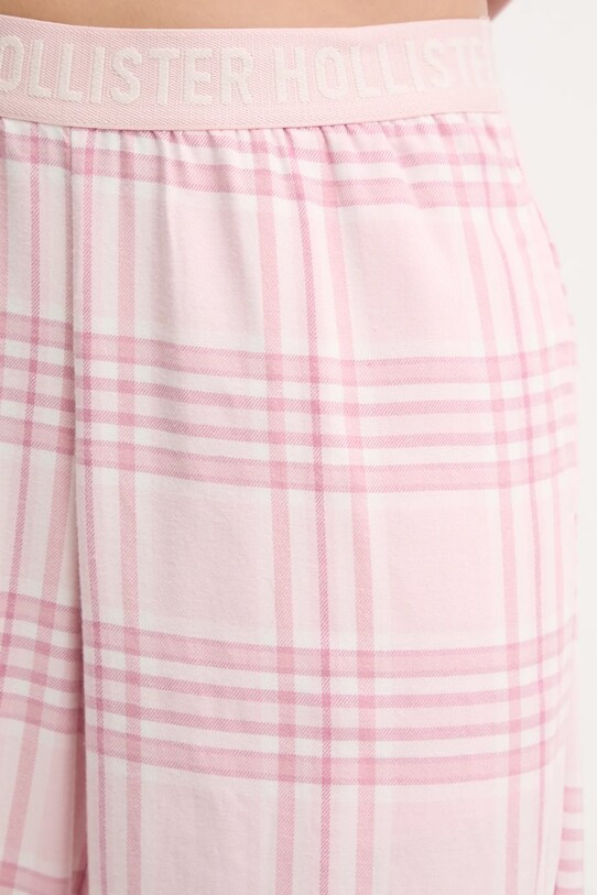 Hollister Co. pantaloni de pijama roz KI346.4028.604