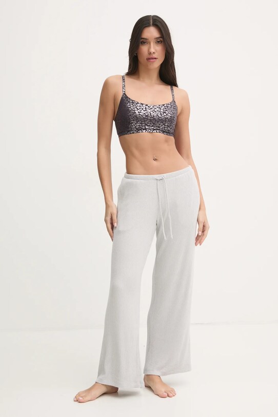 Hollister Co. pantaloni de trening KI346.4046.112 gri AW24