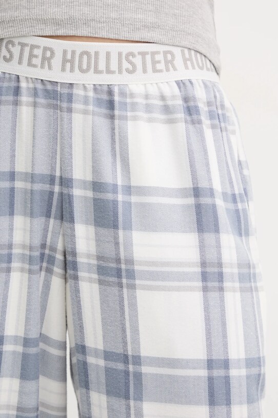 Hollister Co. spodnie piżamowe biały KI346.4051.110