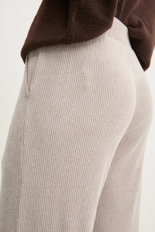 Kalhoty Hollister Co. béžová KI346.4053.410