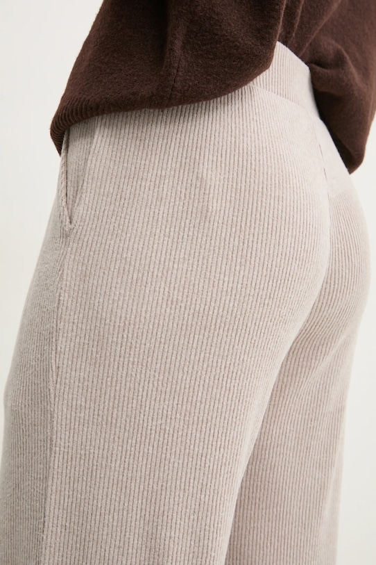 Kalhoty Hollister Co. béžová KI346.4053.410