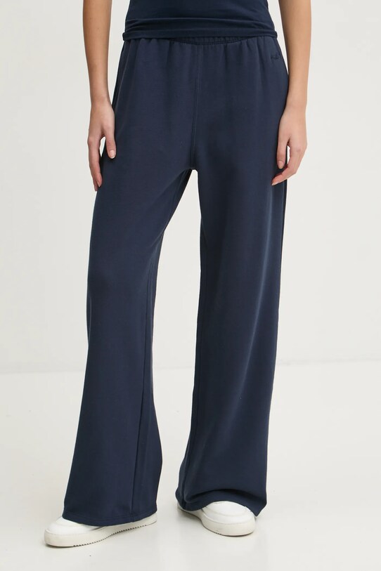 Hollister Co. pantaloni de trening tricotaj bleumarin KI347.4118.200