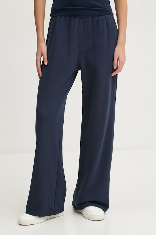 Tepláky Hollister Co. pletenina námořnická modř KI347.4118.200