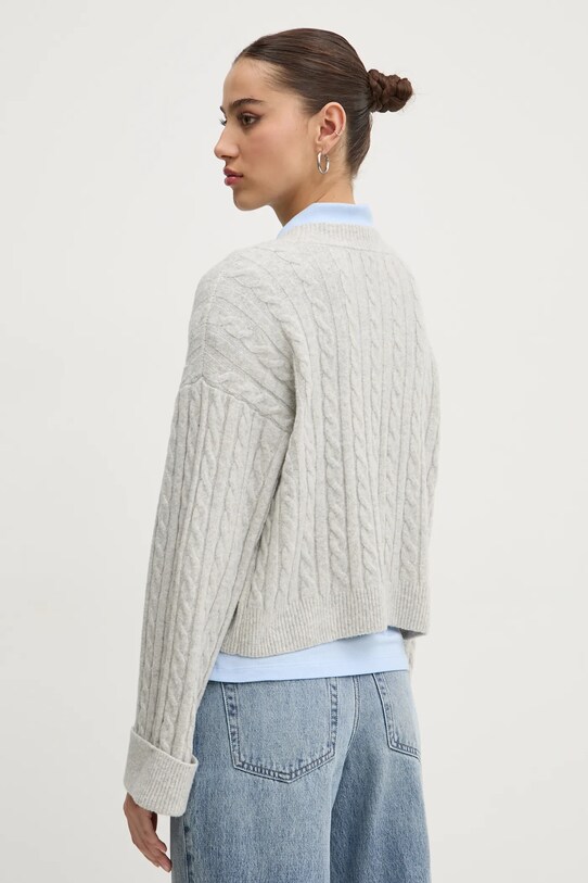 Îmbrăcăminte Hollister Co. pulover KI350.4274.112 gri