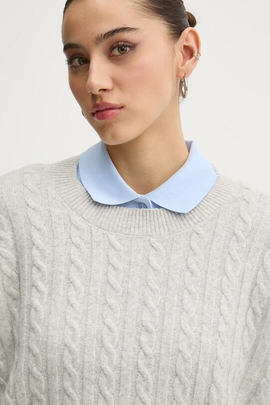 Hollister Co. pulover gri KI350.4274.112