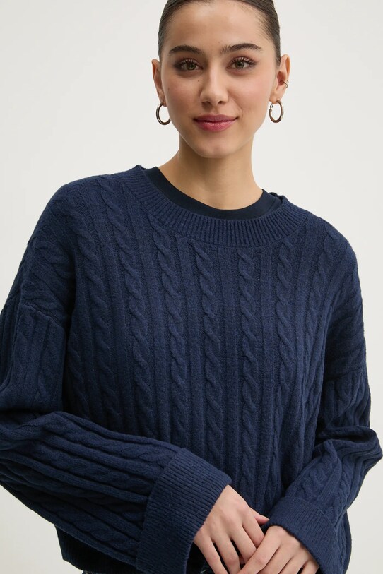 Hollister Co. sweter granatowy KI350.4274.200