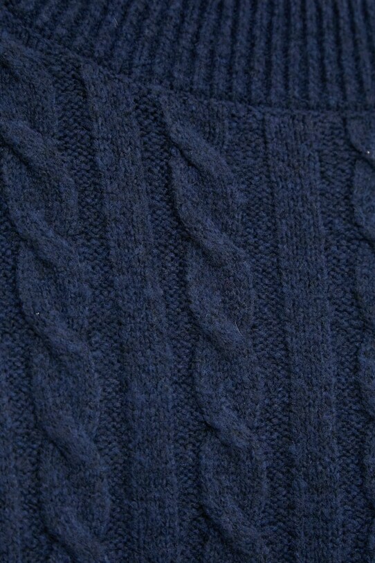 Hollister Co. sweter KI350.4274.200 granatowy
