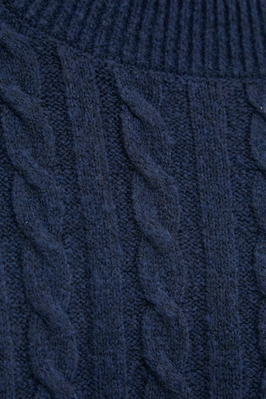 Hollister Co. sweter KI350.4274.200 granatowy