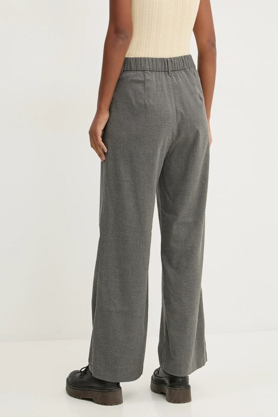 Odzież Hollister Co. spodnie KI356.4144.121 szary