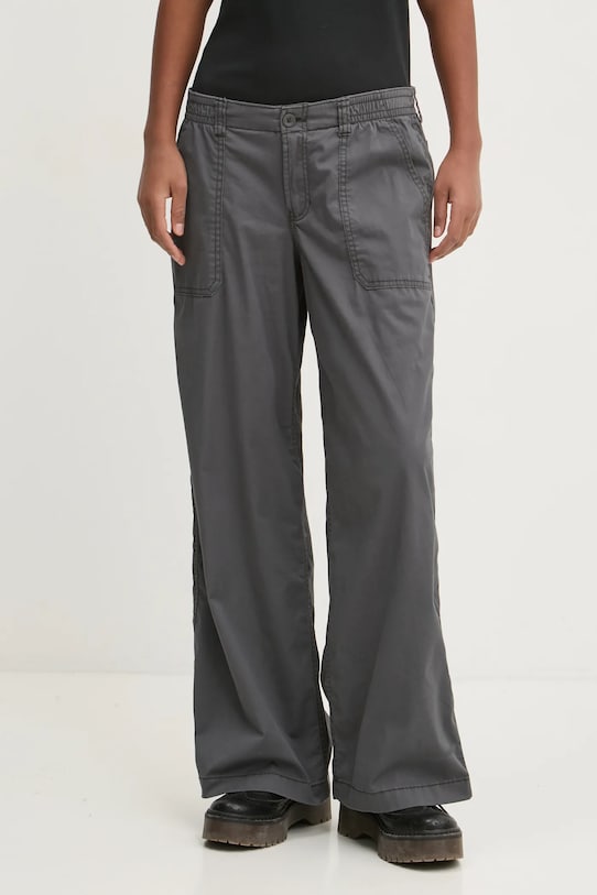 Hollister Co. pantaloni panza gri KI356.4179.131