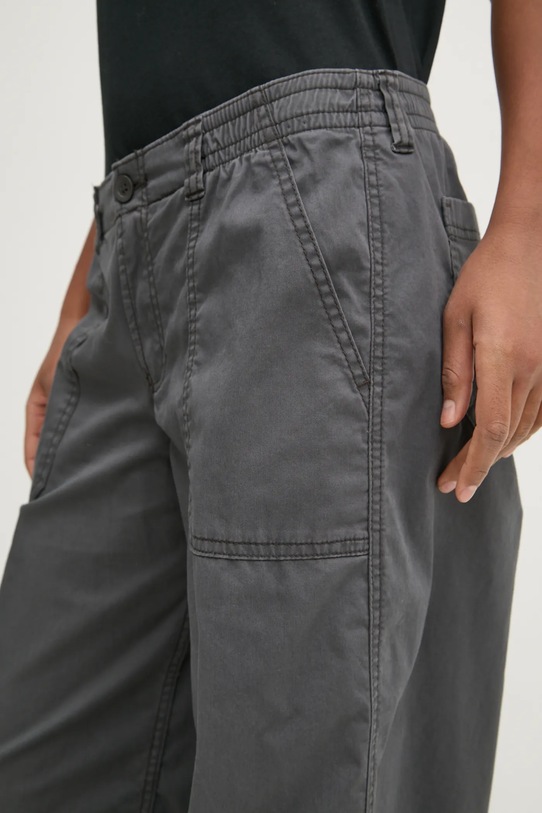 Hollister Co. pantaloni gri KI356.4179.131