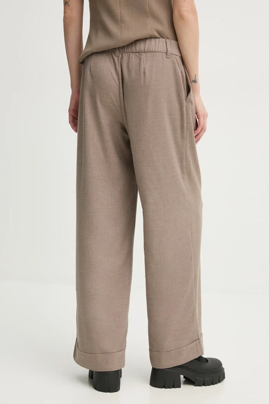 Odzież Hollister Co. spodnie KI356.4207.410 brązowy