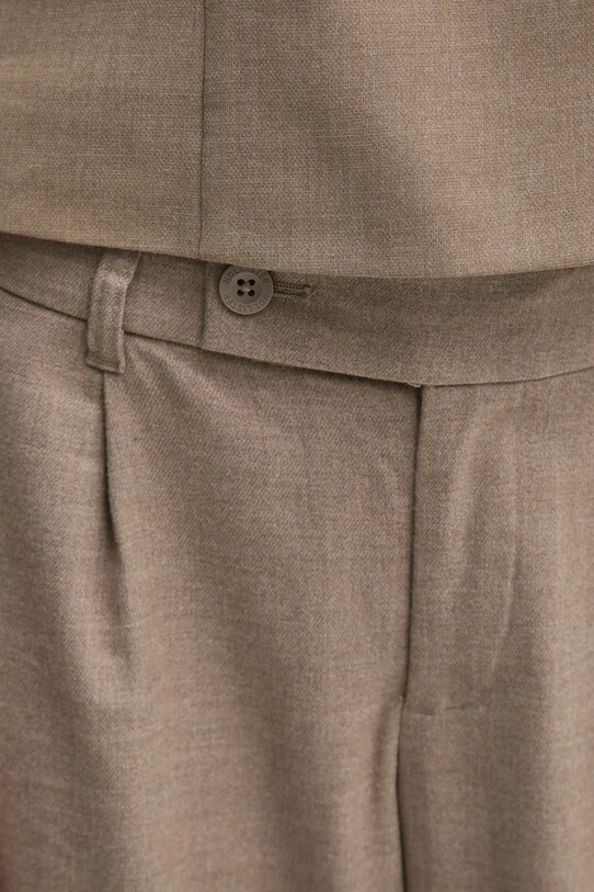 Hollister Co. spodnie brązowy KI356.4207.410