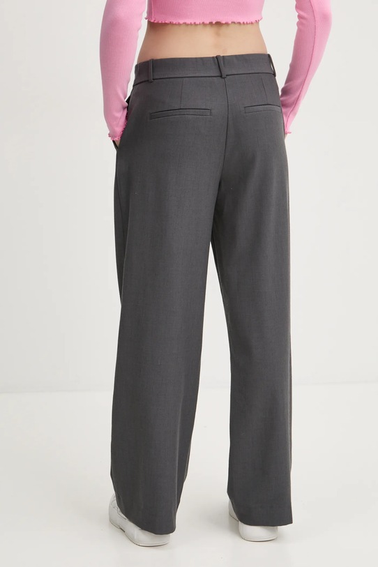 Odzież Abercrombie & Fitch spodnie KI156.4528.942 szary