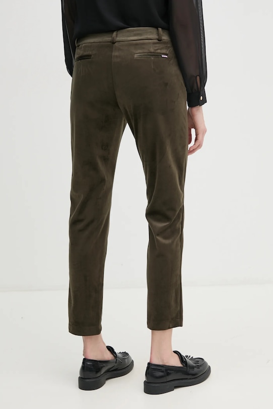 Одежда Брюки из велюра La Petite Française PFPARFUME зелёный