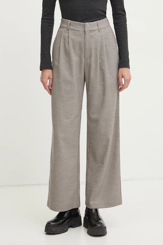 Hollister Co. pantaloni drept bej KI356.4178.408